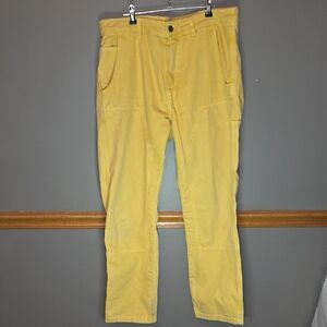 Unique Men's Yellow Pants